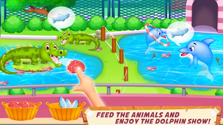 Trip To Zoo : Animal Zoo Game screenshot-5