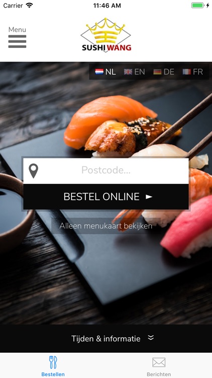 Sushi Wang Utrecht