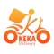 Keka allows you to search for and locate restaurants from which you can order or eat
