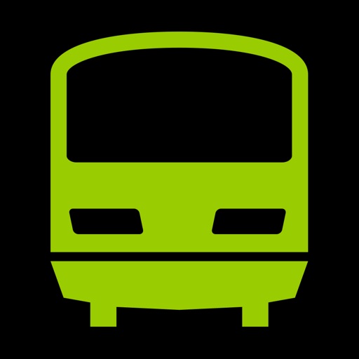 Japan Transit Planner Icon