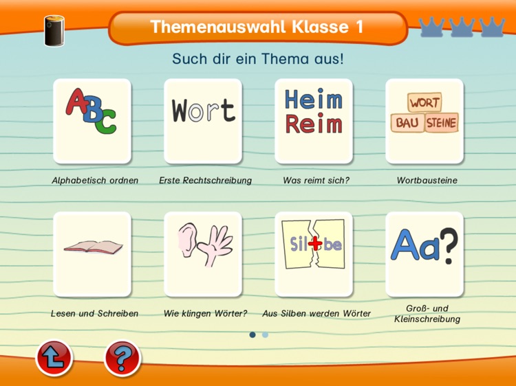 Lernerfolg Grundschule Deutsch screenshot-3