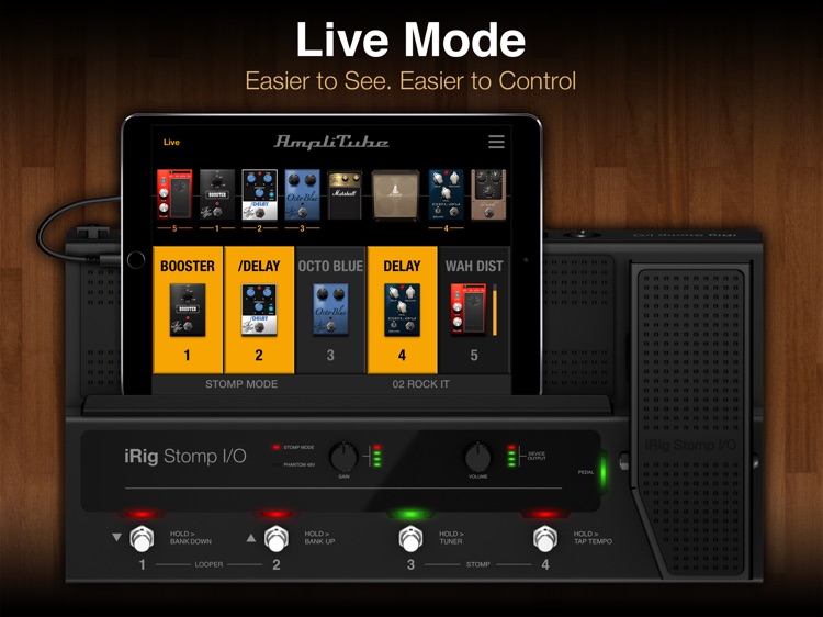 AmpliTube Slash for iPad