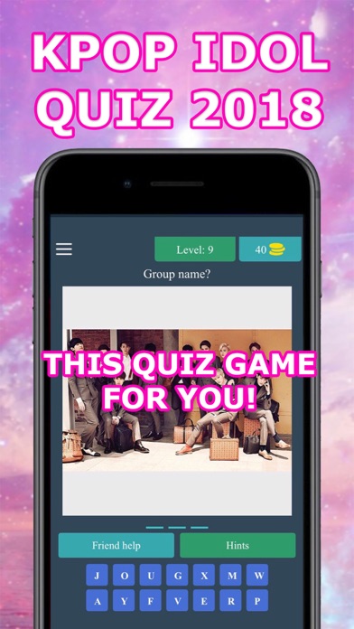 Kpop Idol Quiz 2018 screenshot 3