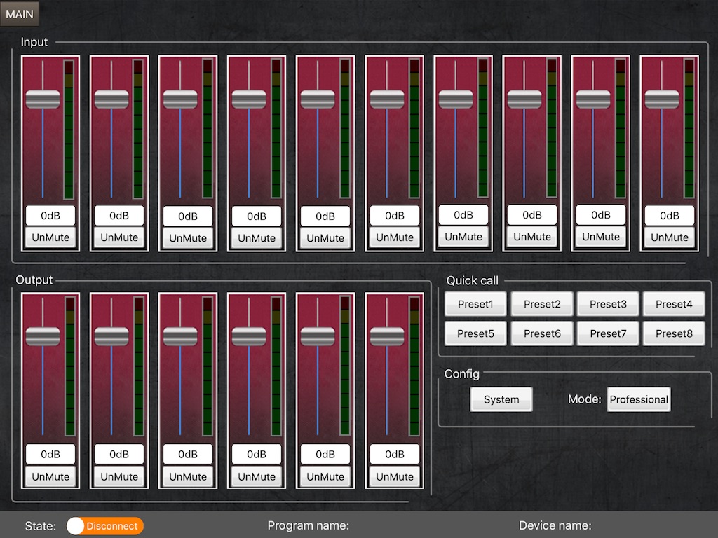 Mixers screenshot 3