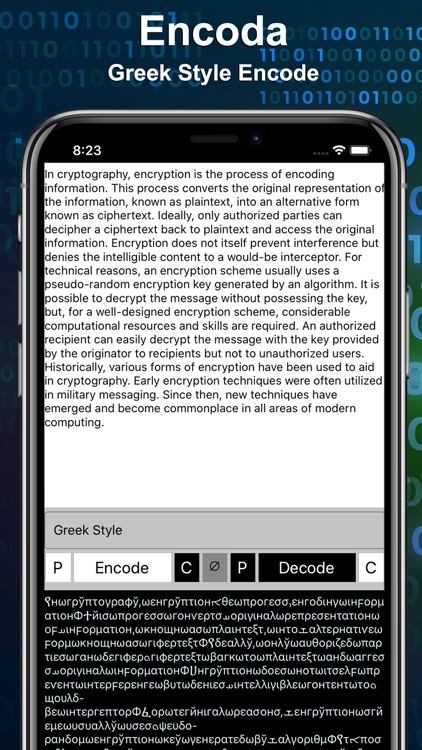 Encoda - Encrypt/Encode texts screenshot-8
