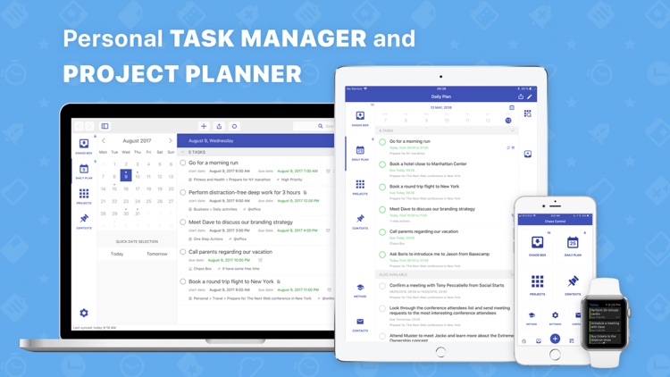 Chaos Control™: GTD To-Do List screenshot-0