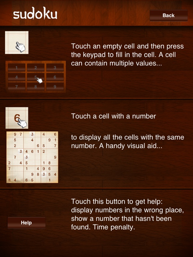 Sudoku HD - 9x9 brain-teaser(圖4)-速報App