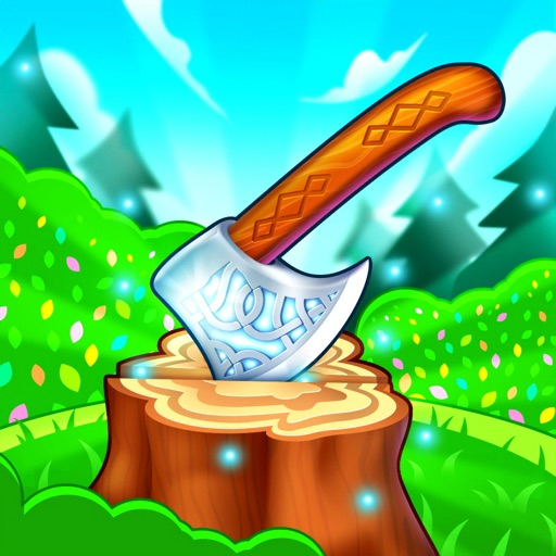 Idle Lumberjack 3D icon