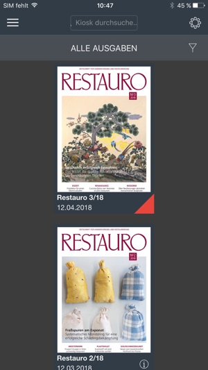 RESTAURO(圖1)-速報App