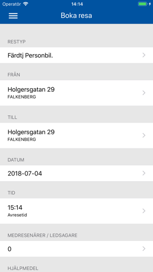 Hallandstrafiken Serviceresor(圖4)-速報App