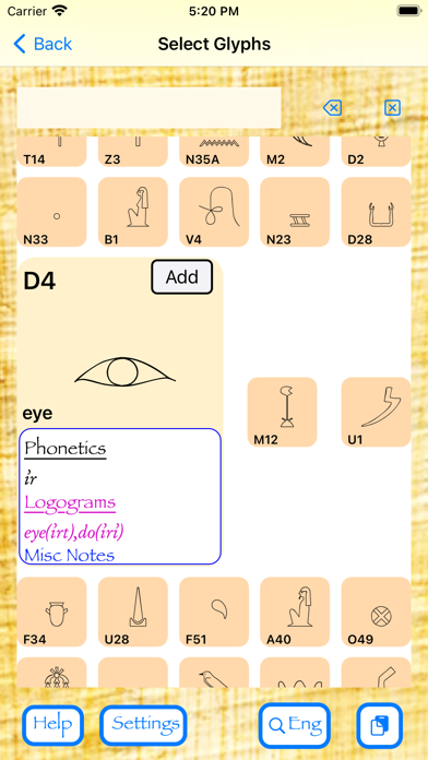 Hieroglyph Pro Hieroglyph Pro