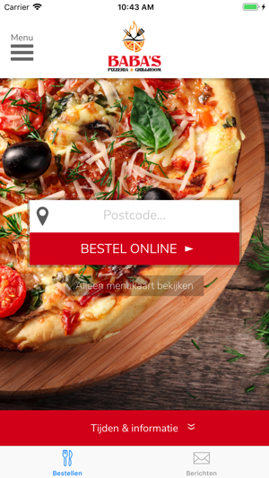 Baba's Pizza en Grillroom(圖1)-速報App
