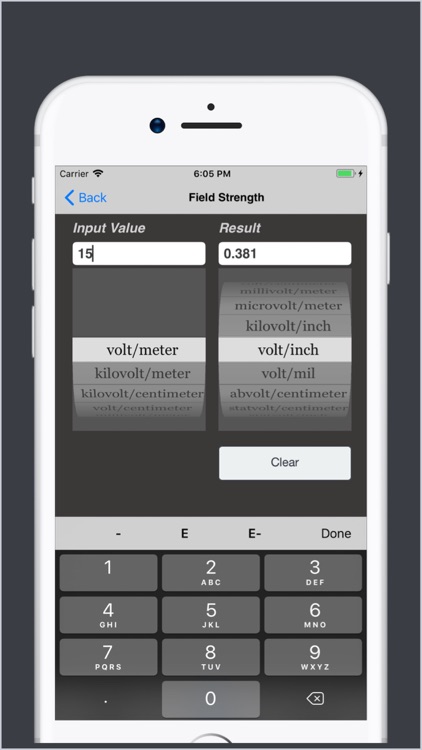 Electrical Calculator screenshot-9