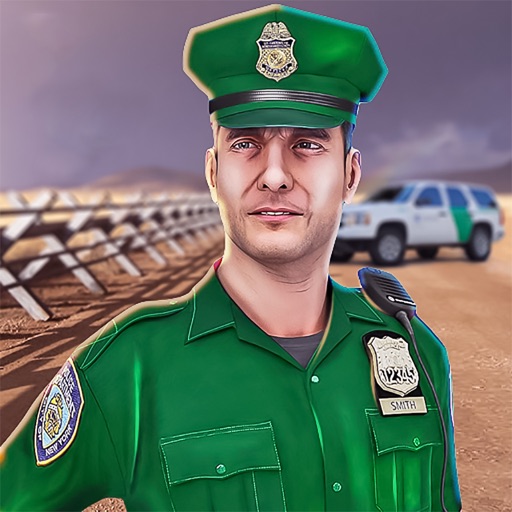 US Border Police Adventure icon