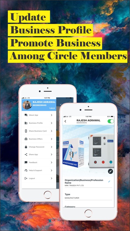 CIRCLE APP FOR NETWORKING