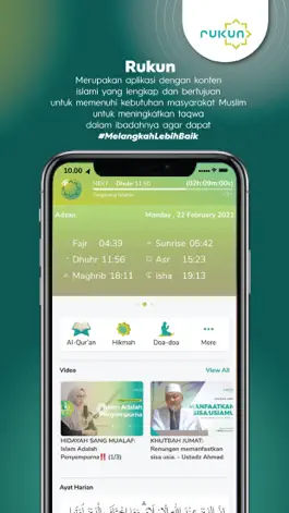 Game screenshot Rukun - Muslim App mod apk