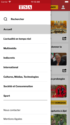 TSA - Tout sur l'Algérie(圖4)-速報App