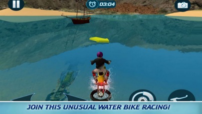 Beach Bike Water: Challenge Ra screenshot 3