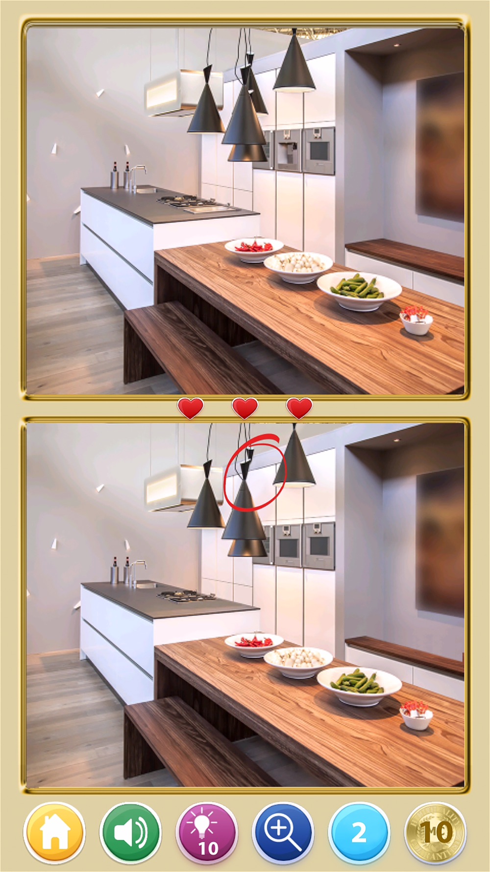 Find The Difference! Rooms HD hack tool