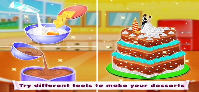 Dessert Food Cooking Mania(圖2)-速報App