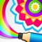 App Icon for Mandala Master App in United States IOS App Store