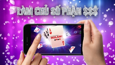 Choi bai Milano Poker Tien Len 1.7 IOS -