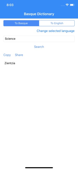 Basque Dictionary(圖1)-速報App