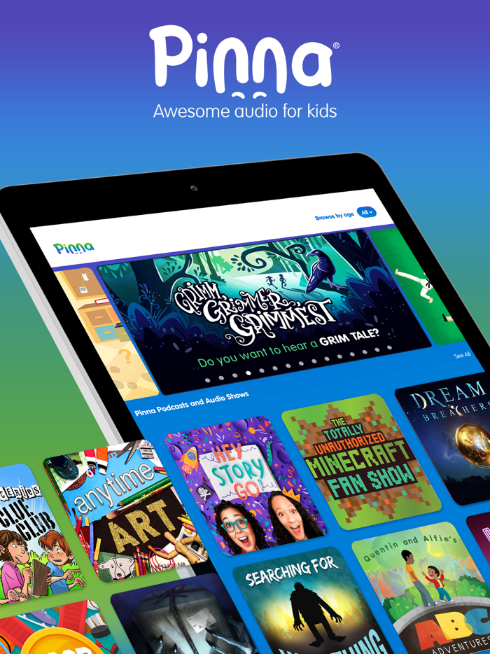 Pinna Podcasts  Audiobooks