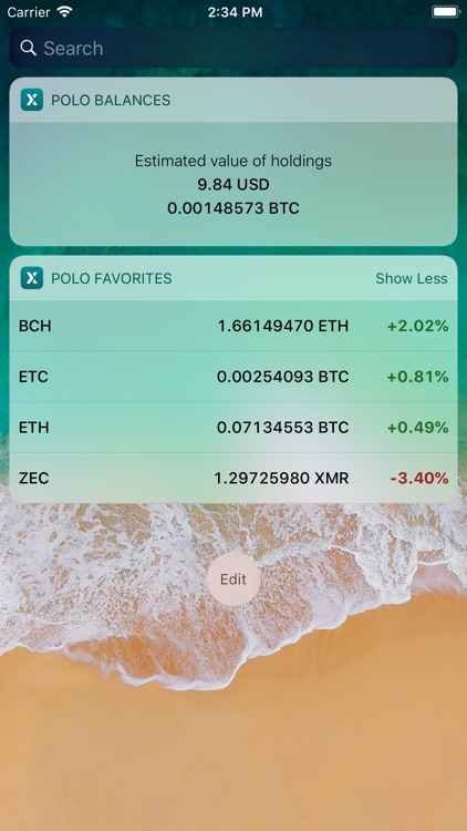 Poloniex screenshot-5
