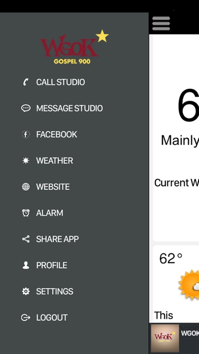 WGOK Gospel 900 screenshot 2