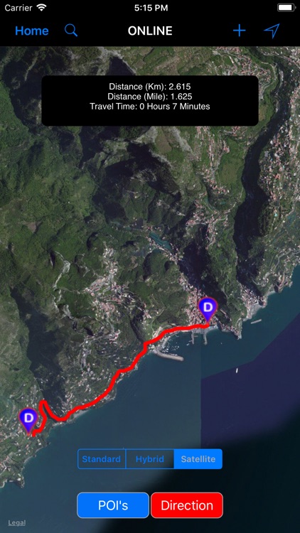 Amalfi Coast (Italy) – Travel screenshot-3