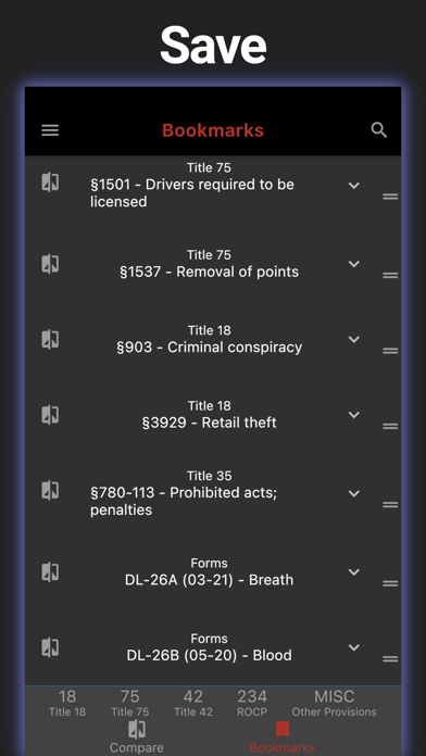 Screenshot #3 pour PA CJ Reference - 2021
