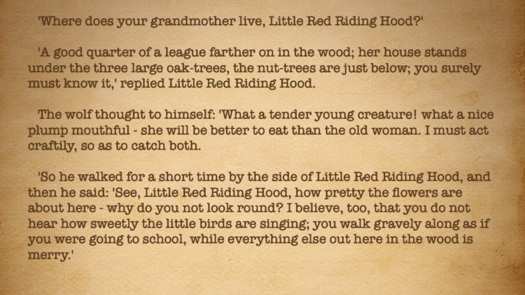 Little Red Cap! screenshot-3