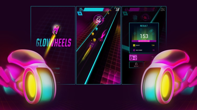 Glow Wheels screenshot-5