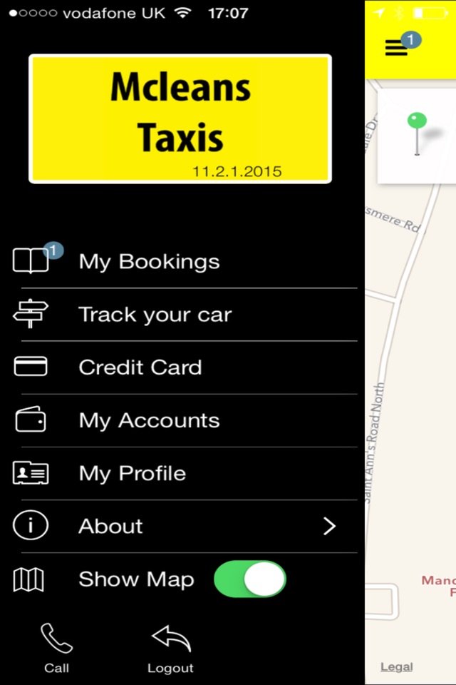 McLeans Taxis screenshot 3