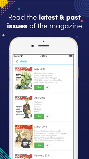 Noseweek magazine(圖1)-速報App