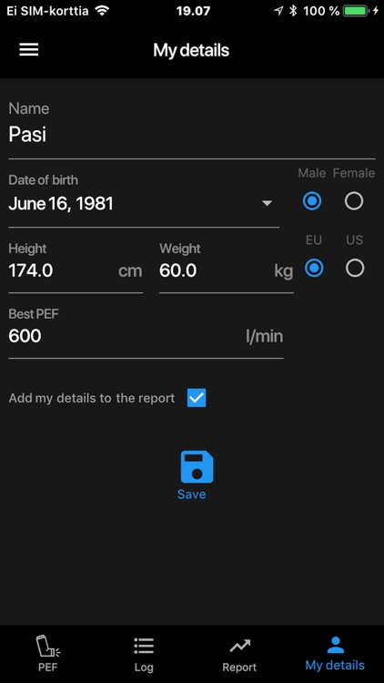 PEFLog screenshot-7