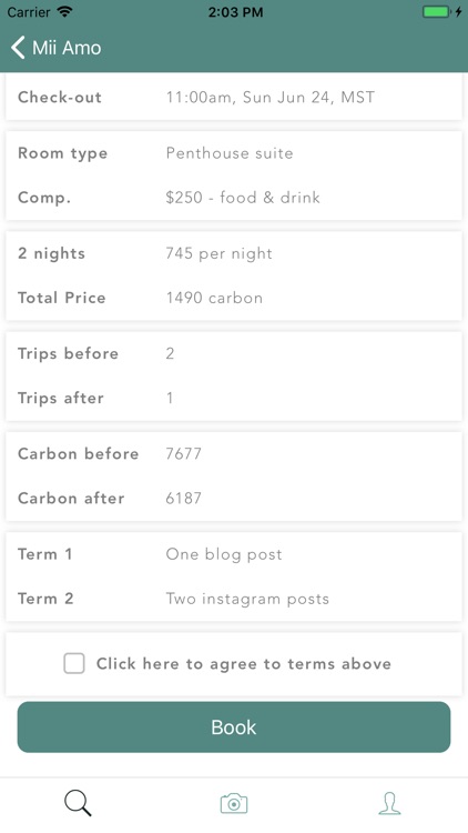 Carbon - influencer platform screenshot-3