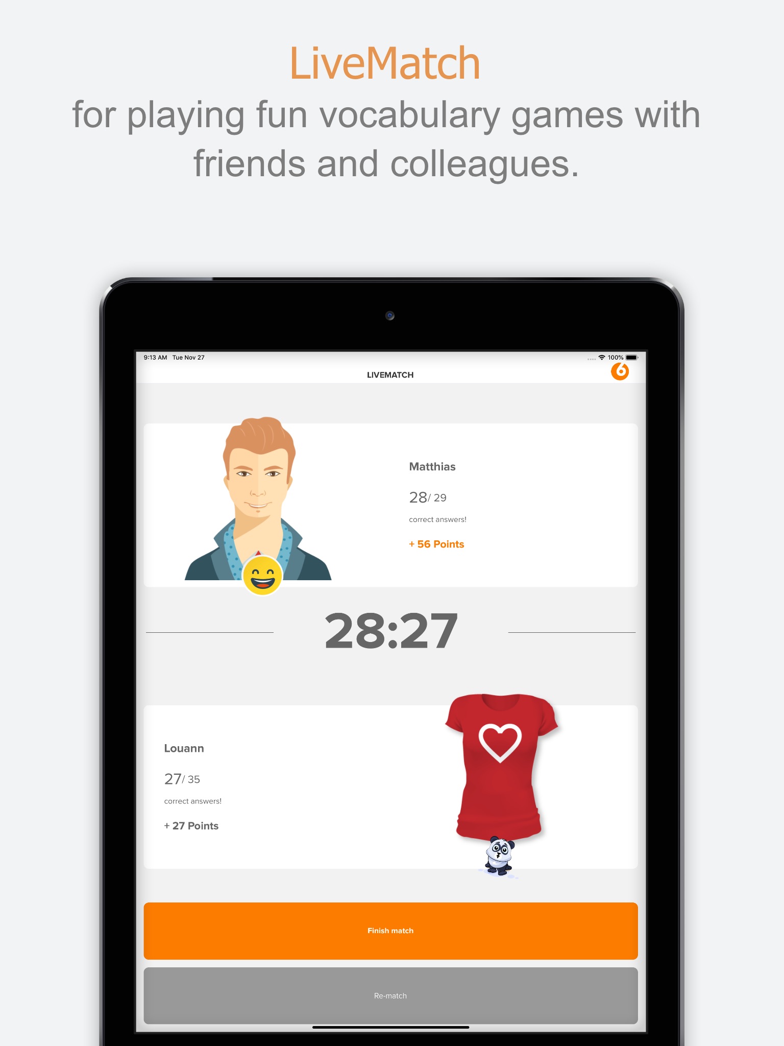 LearnMatch Business screenshot 4