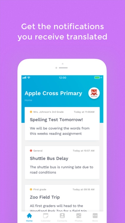 The School App by A+ screenshot-3