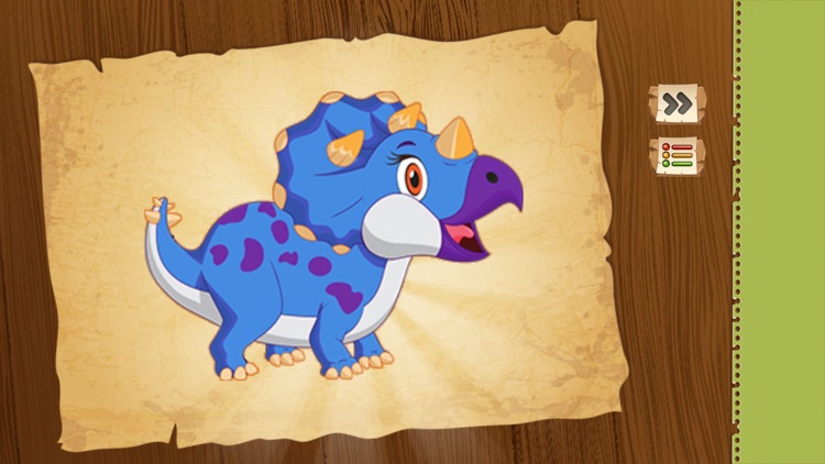 Dinosaur Jigsaw Puzzle-Game screenshot-4