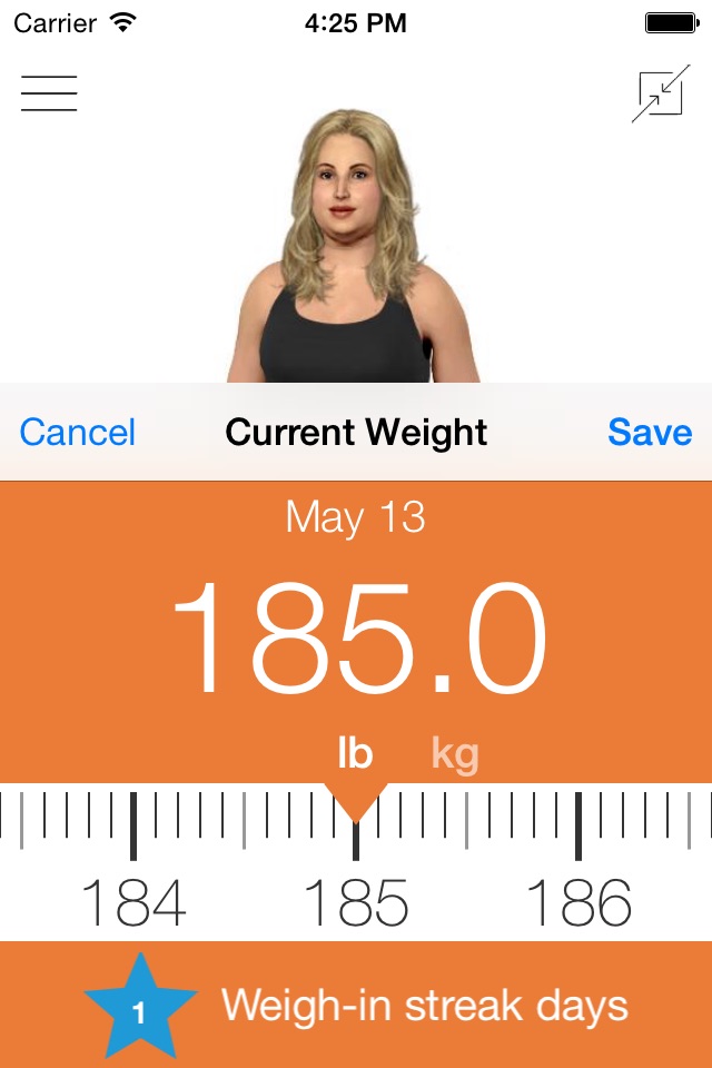 Model My Diet - Women screenshot 2