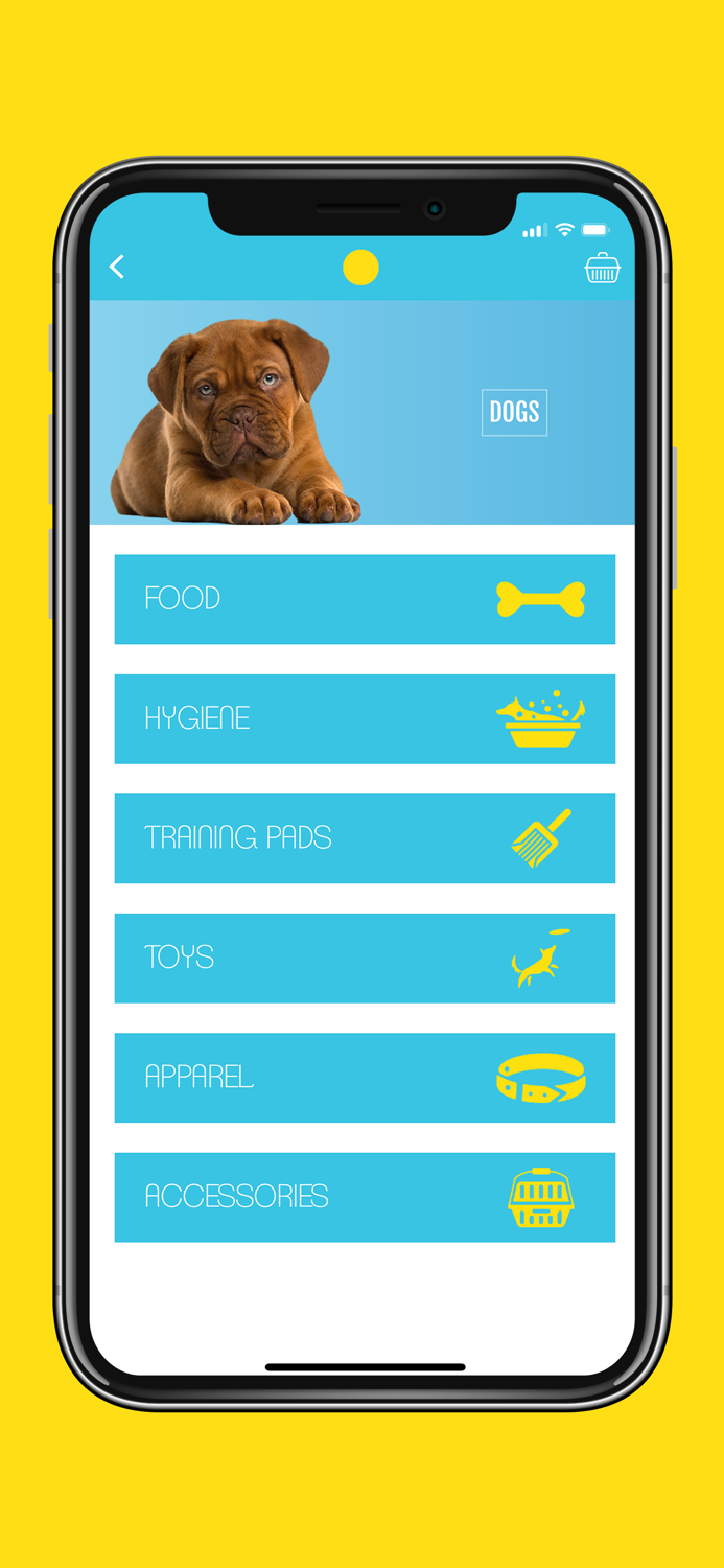 Fetch - Online Pet Store