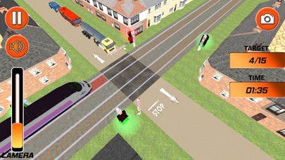 Fast Railroad Crossing 2018 screenshot 2