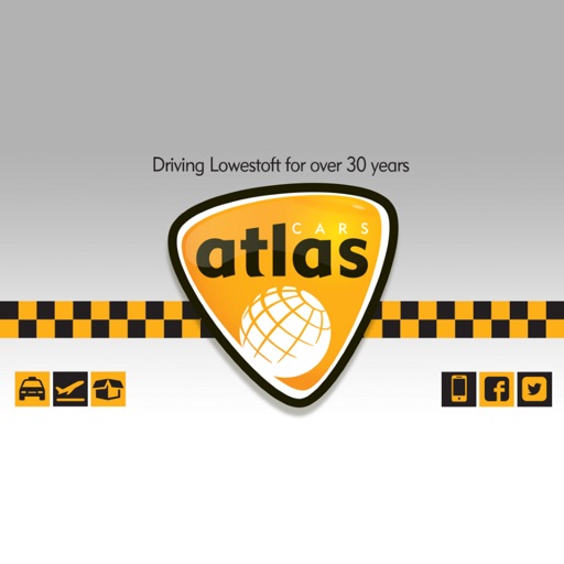 Atlas Taxis Lowestoft icon