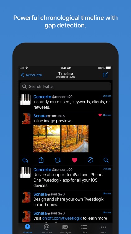 Tweetlogix for Twitter