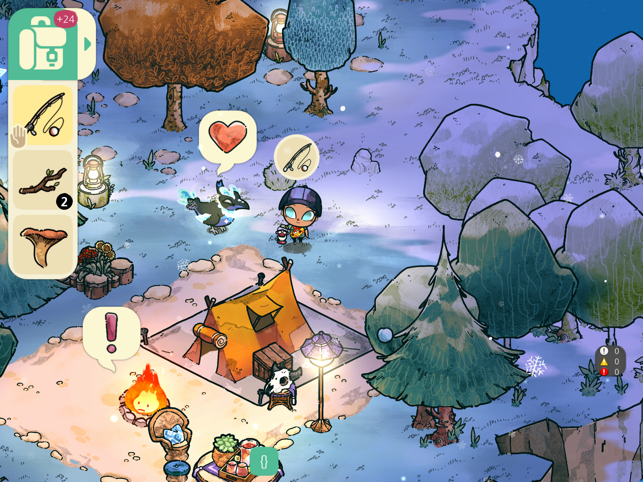 ‎Cozy Grove Screenshot