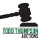 Todd Thompson Auctions has 25 years of experience in selling real estate and tangible personal property at live auction venues and online auctions