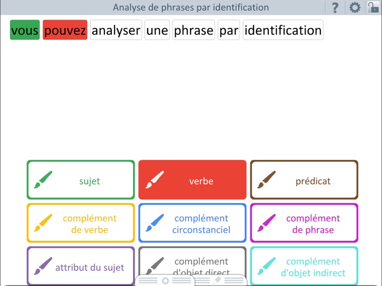 École : Analyse grammaticale 1