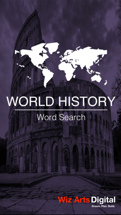 World History Word Search screenshot 1